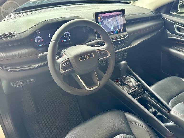 JEEP - COMPASS 2.0 TRAILHAWK TD350 TURBO DIESEL 4X4 4P AUTOMÁTICO - 2021/2022 - BRANCA - R$ 179.900,00