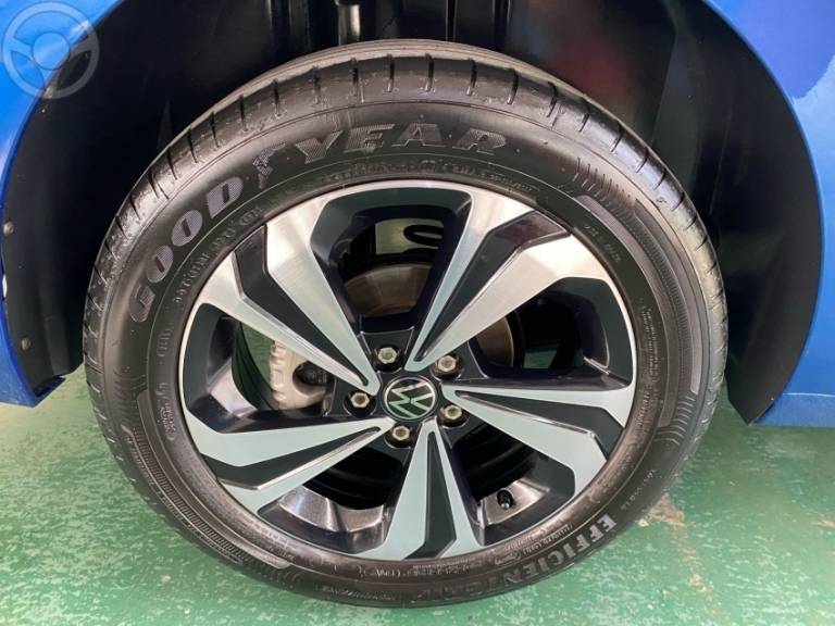 VOLKSWAGEN - VIRTUS 1.0 200 TSI COMFORTLINE AUTOMÁTICO - 2023/2023 - AZUL - R$ 109.900,00