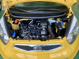 KIA MOTORS - PICANTO 1.0 EX 12V FLEX 4P AUTOMÁTICO - 2012/2012 - AMARELA - R$ 43.900,00