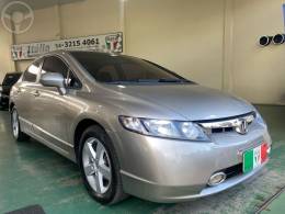 HONDA - CIVIC 1.8 LXS 16V 4P AUTOMÁTICO - 2007/2007 - DOURADA - R$ 44.900,00