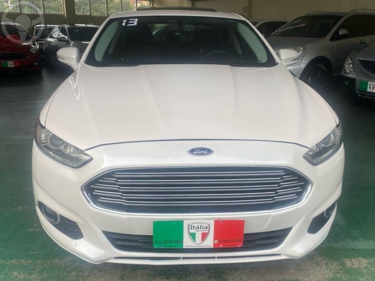 FORD - FUSION 2.5 16V FLEX 4P AUTOMÁTICO - 2013/2013 - BRANCA - R$ 67.900,00