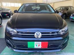 VOLKSWAGEN - POLO 1.0 200 TSI COMFORTLINE AUTOMÁTICO - 2017/2018 - PRETA - R$ 72.900,00