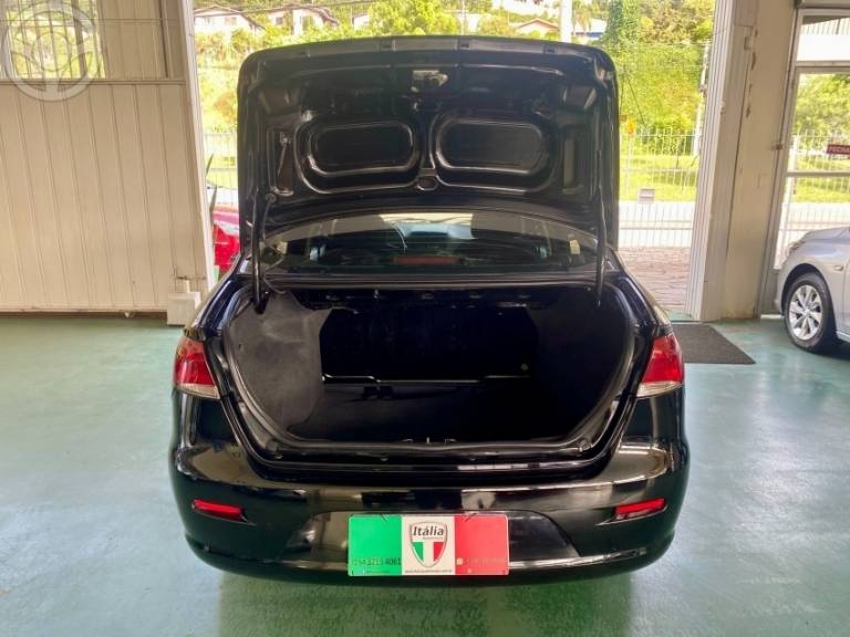 FIAT - SIENA 1.4 MPI EL 8V FLEX 4P MANUAL - 2011/2012 - PRETA - R$ 31.900,00