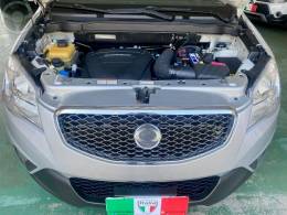 SSANGYONG - KORANDO 2.0 GL 4X4 16V TURBO DIESEL 4P AUTOMÁTICO - 2011/2012 - PRATA - R$ 51.900,00