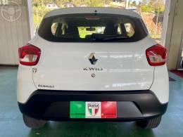 RENAULT - KWID 1.0 12V SCE FLEX ZEN MANUAL - 2020/2021 - BRANCA - R$ 44.900,00