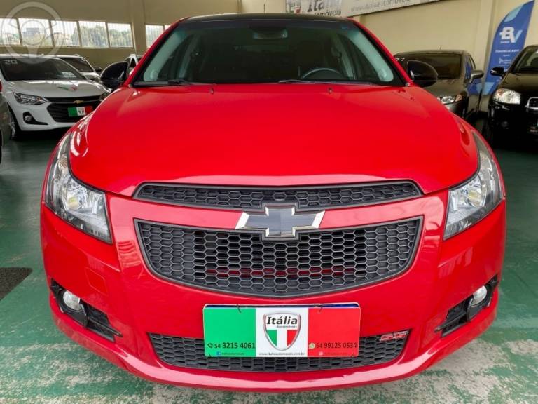 CHEVROLET - CRUZE 1.8 LT SPORT6 16V FLEX 4P MANUAL - 2014/2014 - VERMELHA - R$ 59.900,00