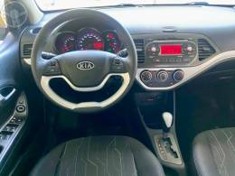KIA MOTORS - PICANTO 1.0 EX 12V FLEX 4P AUTOMÁTICO - 2012/2012 - AMARELA - R$ 43.900,00