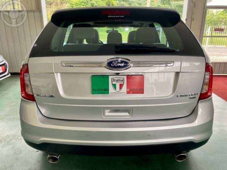 FORD - EDGE 3.5 LIMITED AWD V6 24V 4P AUTOMÁTICO - 2012/2013 - PRATA - R$ 66.900,00