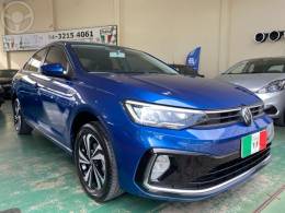 VOLKSWAGEN - VIRTUS 1.0 200 TSI COMFORTLINE AUTOMÁTICO - 2023/2023 - AZUL - R$ 109.900,00