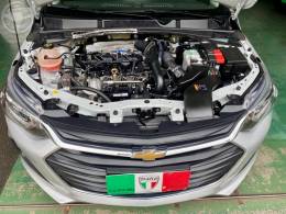 CHEVROLET - ONIX 1.0 LTZ 12V TURBO FLEX 4P MANUAL - 2020/2020 - PRATA - R$ 69.900,00