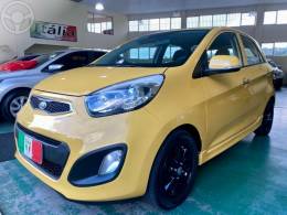 KIA MOTORS - PICANTO 1.0 EX 12V FLEX 4P AUTOMÁTICO - 2012/2012 - AMARELA - R$ 43.900,00
