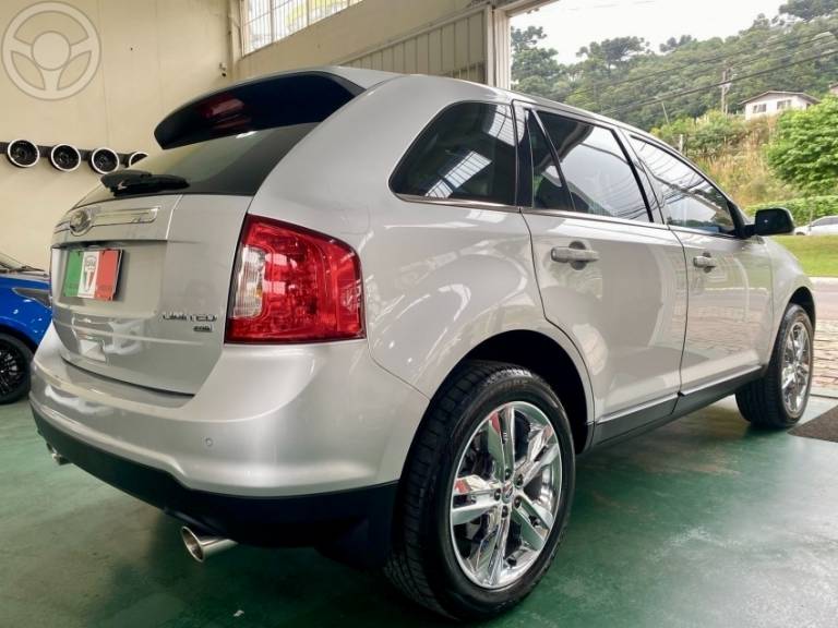 FORD - EDGE 3.5 LIMITED AWD V6 24V 4P AUTOMÁTICO - 2012/2013 - PRATA - R$ 66.900,00