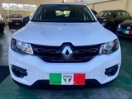 RENAULT - KWID 1.0 12V SCE FLEX ZEN MANUAL - 2020/2021 - BRANCA - R$ 44.900,00
