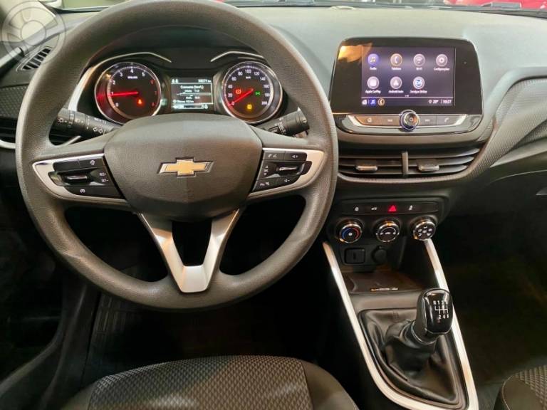 CHEVROLET - ONIX 1.0 LTZ 12V TURBO FLEX 4P MANUAL - 2020/2020 - PRATA - R$ 69.900,00