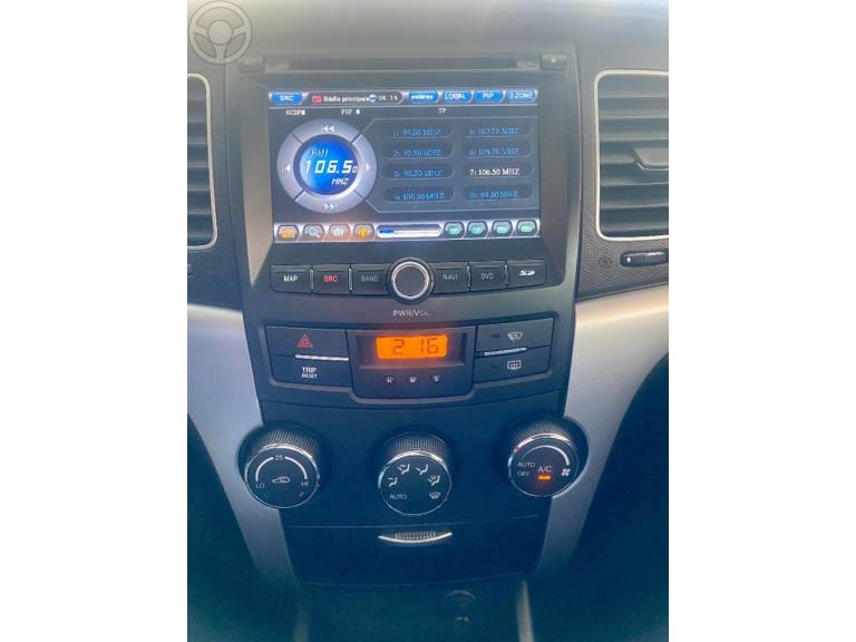 SSANGYONG - KORANDO 2.0 GL 4X4 16V TURBO DIESEL 4P AUTOMÁTICO - 2011/2012 - PRATA - R$ 51.900,00