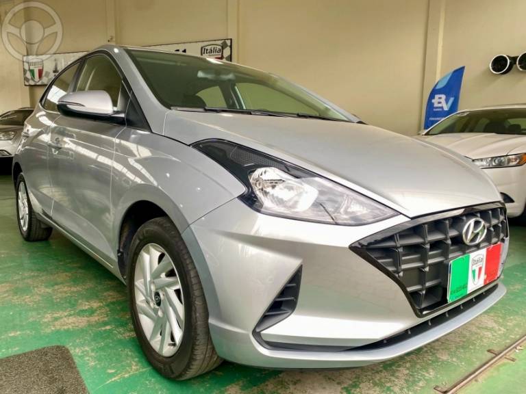 HYUNDAI - HB20 1.0 EVOLUTION 12V FLEX 4P MANUAL - 2022/2022 - PRATA - R$ 66.900,00