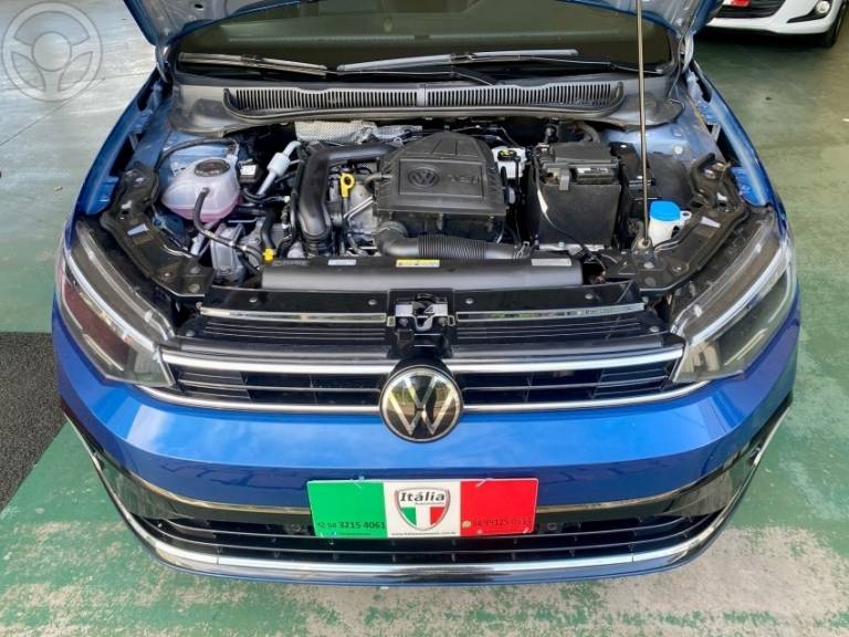 VOLKSWAGEN - VIRTUS 1.0 200 TSI HIGHLINE AUTOMÁTICO - 2023/2024 - AZUL - R$ 119.900,00