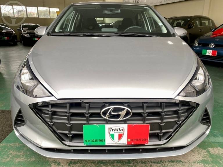 HYUNDAI - HB20 1.0 EVOLUTION 12V FLEX 4P MANUAL - 2022/2022 - PRATA - R$ 66.900,00