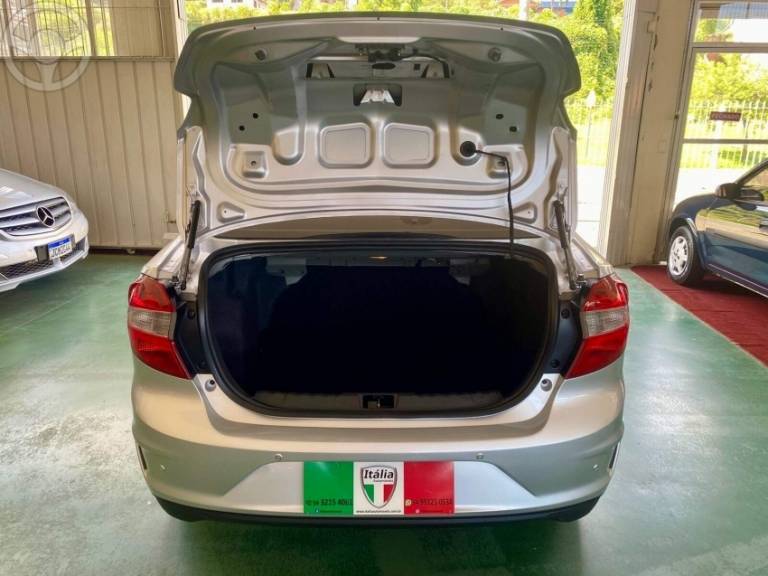 FORD - KA 1.5 SE SEDAN 12V FLEX 4P MANUAL - 2018/2019 - PRATA - R$ 52.900,00