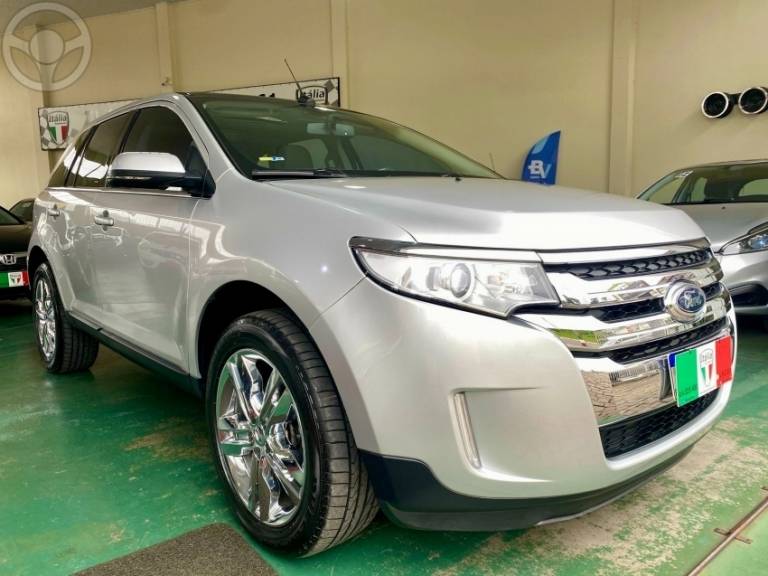 FORD - EDGE 3.5 LIMITED AWD V6 24V 4P AUTOMÁTICO - 2012/2013 - PRATA - R$ 66.900,00