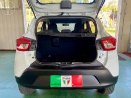 RENAULT - KWID 1.0 12V SCE FLEX ZEN MANUAL - 2020/2021 - BRANCA - R$ 44.900,00