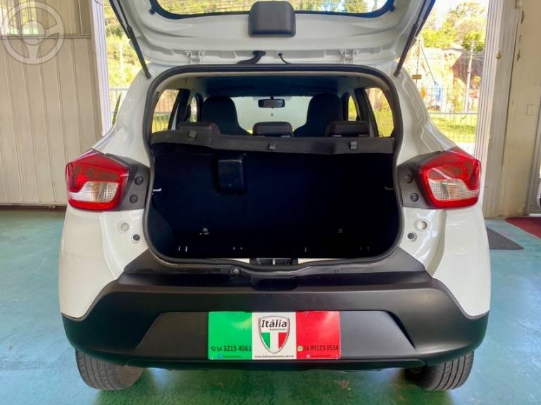 RENAULT - KWID 1.0 12V SCE FLEX ZEN MANUAL - 2020/2021 - BRANCA - R$ 44.900,00