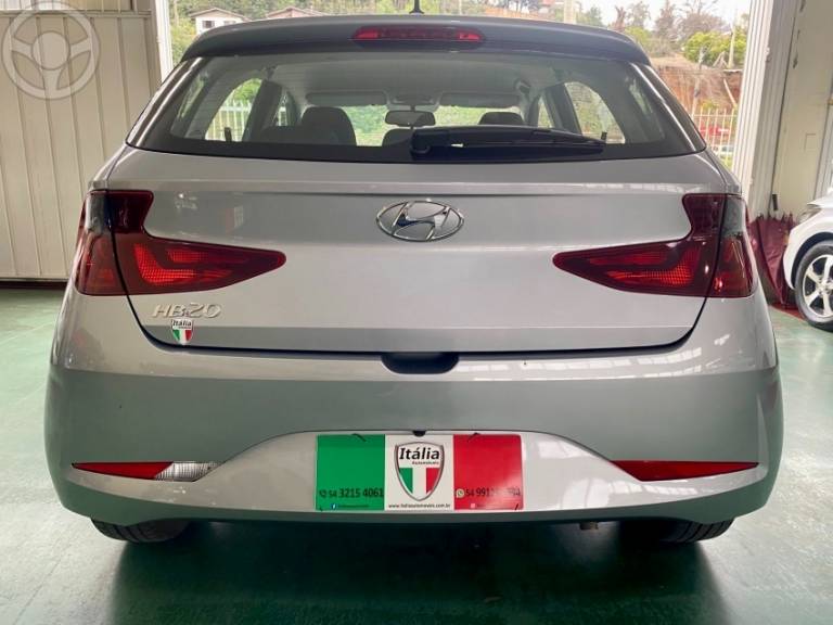 HYUNDAI - HB20 1.0 EVOLUTION 12V FLEX 4P MANUAL - 2022/2022 - PRATA - R$ 66.900,00