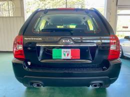 KIA MOTORS - SPORTAGE 2.0 EX 4X2 16V 4P AUTOMÁTICO - 2008/2009 - PRETA - R$ 39.900,00