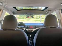 KIA MOTORS - PICANTO 1.0 EX 12V FLEX 4P AUTOMÁTICO - 2012/2012 - AMARELA - R$ 43.900,00