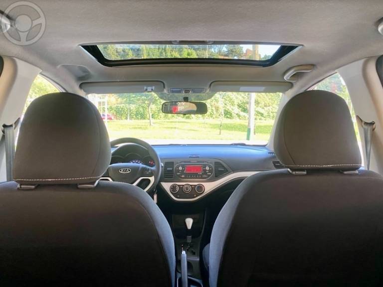 KIA MOTORS - PICANTO 1.0 EX 12V FLEX 4P AUTOMÁTICO - 2012/2012 - AMARELA - R$ 43.900,00