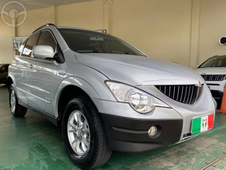 SSANGYONG - ACTYON 2.3 GL 4X2 16V 150CV 4P AUTOMÁTICO - 2010/2011 - PRATA - R$ 34.900,00