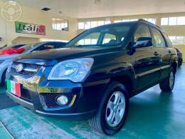 KIA MOTORS - SPORTAGE 2.0 EX 4X2 16V 4P AUTOMÁTICO - 2008/2009 - PRETA - R$ 39.900,00