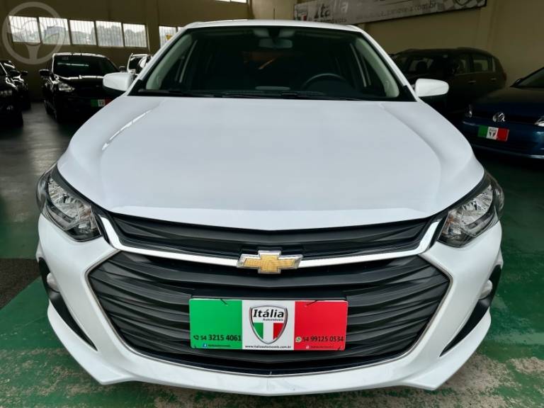CHEVROLET - ONIX 1.0 LT 12V TURBO FLEX 4P AUTOMÁTICO - 2020/2020 - BRANCA - R$ 74.900,00