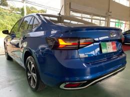 VOLKSWAGEN - VIRTUS 1.0 200 TSI COMFORTLINE AUTOMÁTICO - 2023/2023 - AZUL - R$ 109.900,00