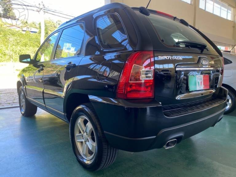 KIA MOTORS - SPORTAGE 2.0 EX 4X2 16V 4P AUTOMÁTICO - 2008/2009 - PRETA - R$ 39.900,00