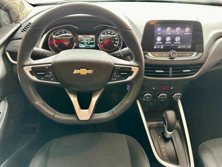 CHEVROLET - ONIX 1.0 LT 12V TURBO FLEX 4P AUTOMÁTICO - 2020/2020 - BRANCA - R$ 74.900,00