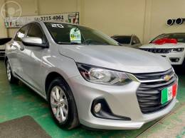 CHEVROLET - ONIX 1.0 LTZ 12V TURBO FLEX 4P MANUAL - 2020/2020 - PRATA - R$ 69.900,00