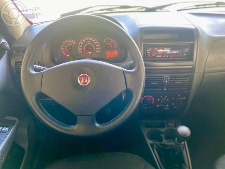 FIAT - SIENA 1.4 MPI EL 8V FLEX 4P MANUAL - 2011/2012 - PRETA - R$ 31.900,00