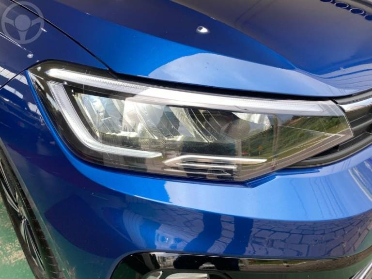 VOLKSWAGEN - VIRTUS 1.0 200 TSI COMFORTLINE AUTOMÁTICO - 2023/2023 - AZUL - R$ 109.900,00