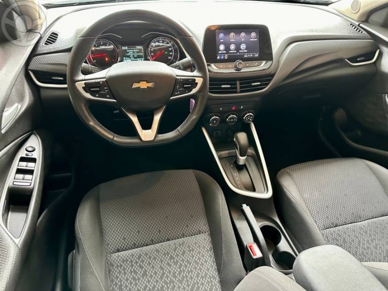 CHEVROLET - ONIX 1.0 LT 12V TURBO FLEX 4P AUTOMÁTICO - 2020/2020 - BRANCA - R$ 74.900,00