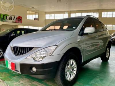 SSANGYONG - ACTYON 2.3 GL 4X2 16V 150CV 4P AUTOMÁTICO - 2010/2011 - PRATA - R$ 34.900,00