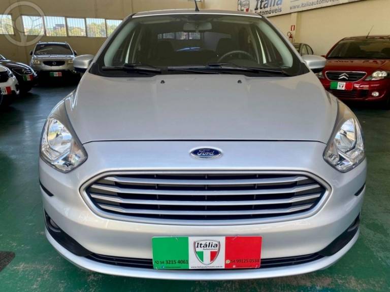 FORD - KA 1.5 SE SEDAN 12V FLEX 4P MANUAL - 2018/2019 - PRATA - R$ 52.900,00