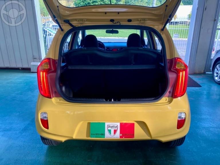 KIA MOTORS - PICANTO 1.0 EX 12V FLEX 4P AUTOMÁTICO - 2012/2012 - AMARELA - R$ 43.900,00