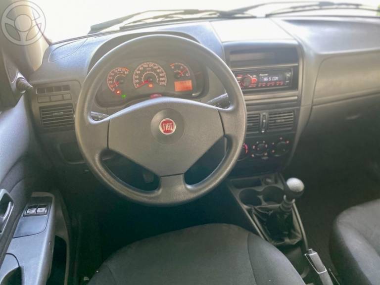 FIAT - SIENA 1.4 MPI EL 8V FLEX 4P MANUAL - 2011/2012 - PRETA - R$ 31.900,00