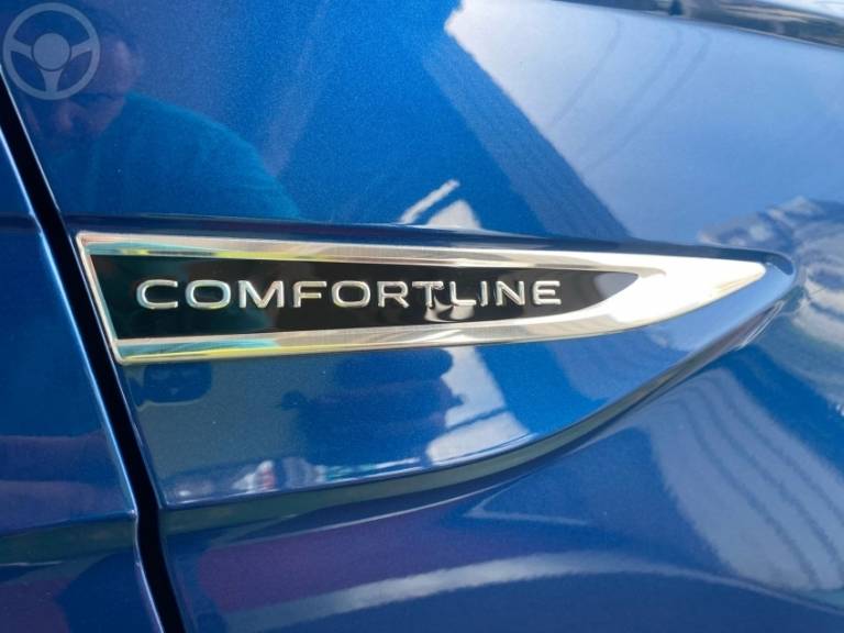 VOLKSWAGEN - VIRTUS 1.0 200 TSI COMFORTLINE AUTOMÁTICO - 2023/2023 - AZUL - R$ 109.900,00