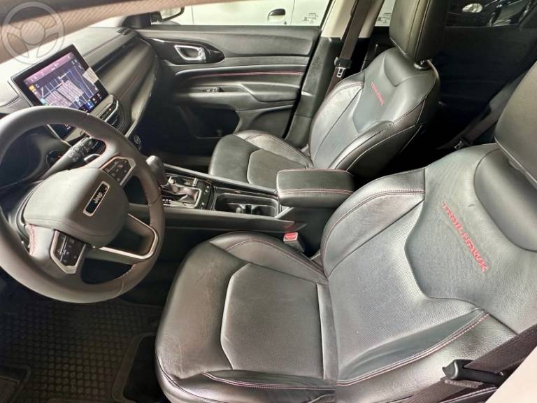 JEEP - COMPASS 2.0 TRAILHAWK TD350 TURBO DIESEL 4X4 4P AUTOMÁTICO - 2021/2022 - BRANCA - R$ 179.900,00