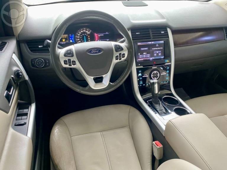 FORD - EDGE 3.5 LIMITED AWD V6 24V 4P AUTOMÁTICO - 2012/2013 - PRATA - R$ 66.900,00