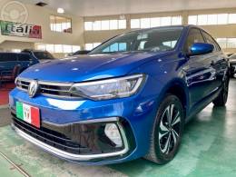 VOLKSWAGEN - VIRTUS 1.0 200 TSI COMFORTLINE AUTOMÁTICO - 2023/2023 - AZUL - R$ 109.900,00