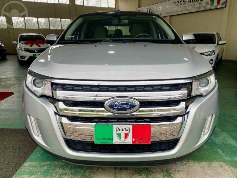 FORD - EDGE 3.5 LIMITED AWD V6 24V 4P AUTOMÁTICO - 2012/2013 - PRATA - R$ 66.900,00