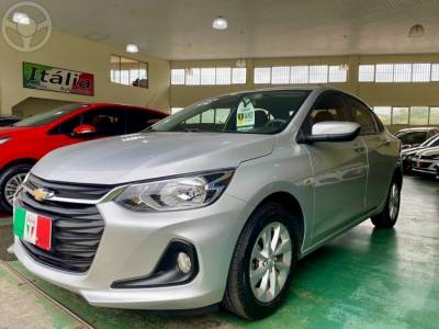 CHEVROLET - ONIX 1.0 LTZ 12V TURBO FLEX 4P MANUAL - 2020/2020 - PRATA - R$ 69.900,00